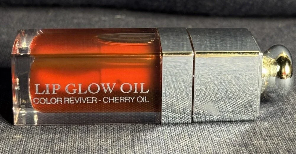 Christian DIOR Addict Lip Glow Oil 062 Bronzed Glow High Shine Lip Gloss 0.2 oz
